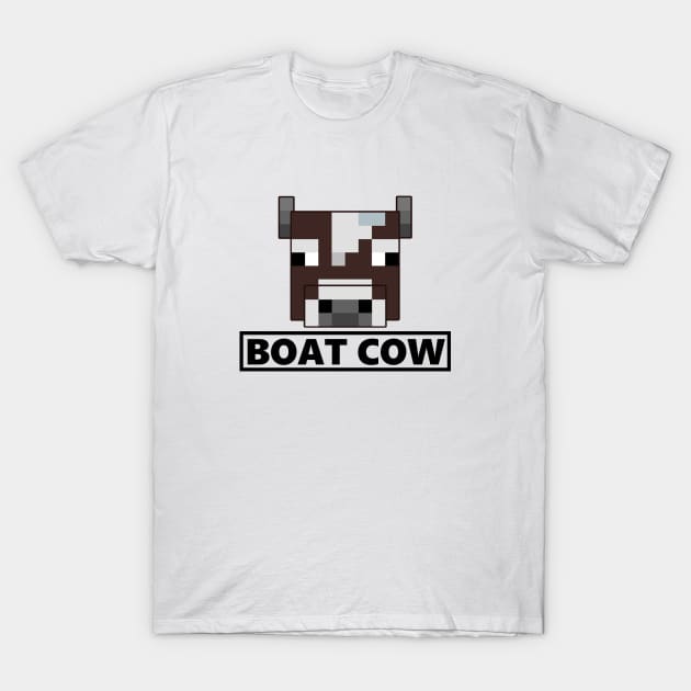 Boat Cow T-Shirt by felixbunny